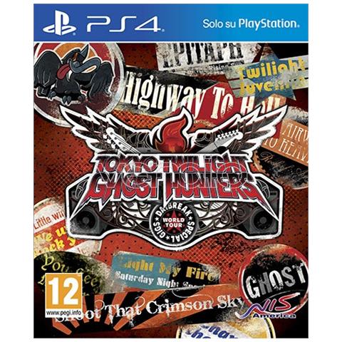 PS4 - Tokyo Twilight Ghost Hunters Daybreak - Foto 2