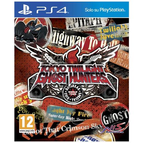 PS4 - Tokyo Twilight Ghost Hunters Daybreak - Foto 1