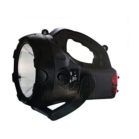 Patriot Torcia 10w Ricaricabile Appoggio Luce Rossa Posteriore Lampeggiante+accessori - Foto 1