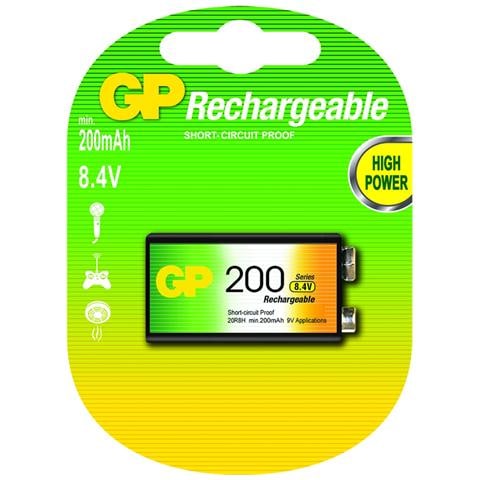 Batteria Ricaricabile 200 mAH 8.4 V 1 pz - Foto 2