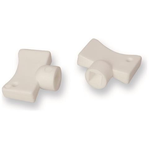 Chiavette Quadro Mm. 5 X Termosifoni, Chiavette Quadro Per Valvoline Termosifoni Mm. 5 In Materiale Plastico (numero Pezzi Per Confezione 10)  - Foto 1