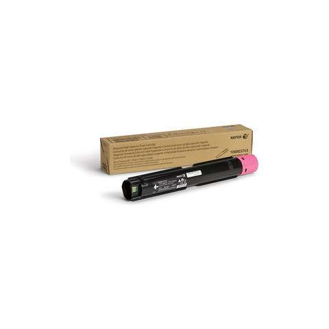 Toner MAGENTA alta capacità (9.800 pagine) per VersaLink C7020 / C7025 / C7030 - Foto 1