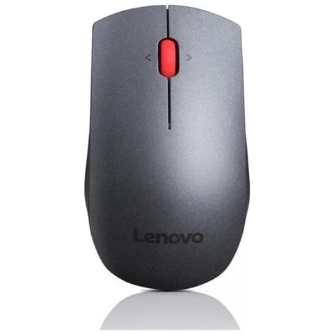 Mouse Wireless Laser 5 Tasti 1600 DPI Colore Nero  - Foto 3