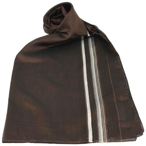 Sciarpa Donna Stola Linea Elegante 1229 Moro - Foto 3