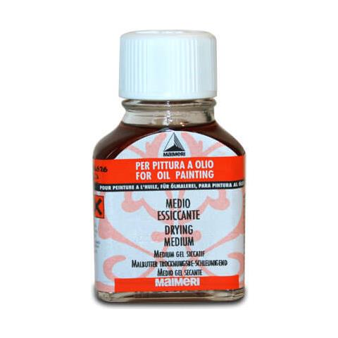 Ausiliari Per Colori Ad Olio "maimeri" - Essiccante 75ml - Ausiliari, Medio Essiccante, Maimeri, Italiano, 75 Ml - Foto 2