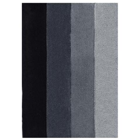 Tappeto Per Bagno In Polyestere-acrilico Cm 60x90 Nero - Four 10.16181 - Foto 1