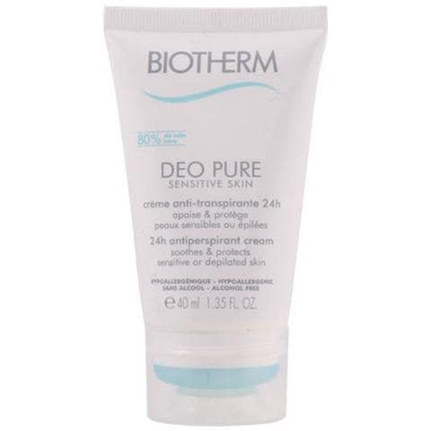 Deo Pure Sensitive Skin Crema Antitraspirante 24h 40ml - Foto 5