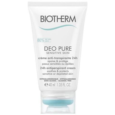 Deo Pure Sensitive Skin Crema Antitraspirante 24h 40ml - Foto 1