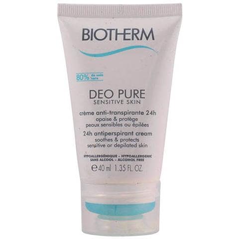 Deo Pure Sensitive Skin Crema Antitraspirante 24h 40ml - Foto 2