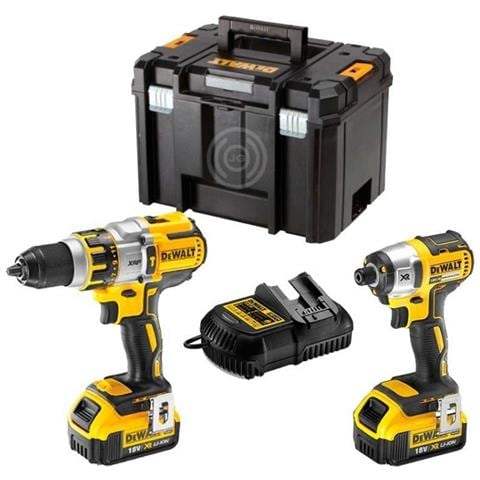 Kit Dck255m2t (dcd996 + Dcf887 + 2 X 4,0 Ah + Dcb115 + Tstak Vi)  - Foto 1
