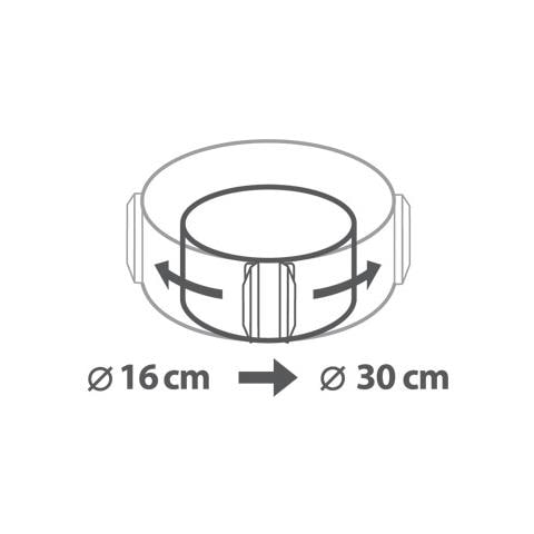 Anello Regolabile X Torte Tonde 1630cm Delicia - Foto 2