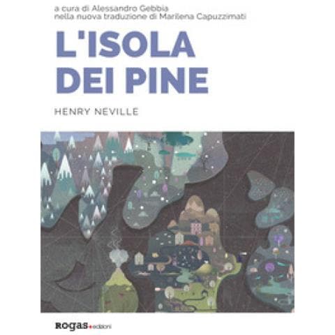 Henry Neville - L'isola dei Pine. Ediz. inglese e italiana - Foto 1