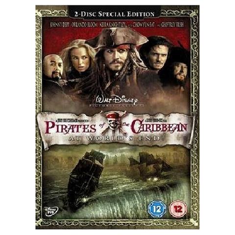 Pirates Of The Caribbean At Worlds End (two-disc Special Edition) Dvd - Foto 1