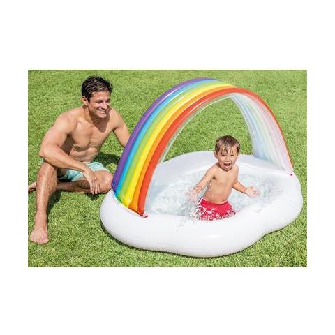 Piscina Baby Arcobaleno Gonfiabile - Foto 2