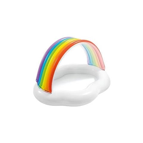 Piscina Baby Arcobaleno Gonfiabile - Foto 1