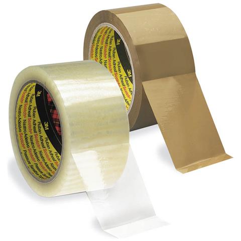 Post-it - Nastro Da Imballo Avana 50mmx132m (6 Pz)  - Foto 1