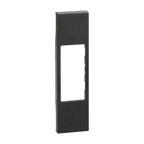 Cover Living Now Per Connettori Rj11/45 A / v Nero Kg07 - Foto 1