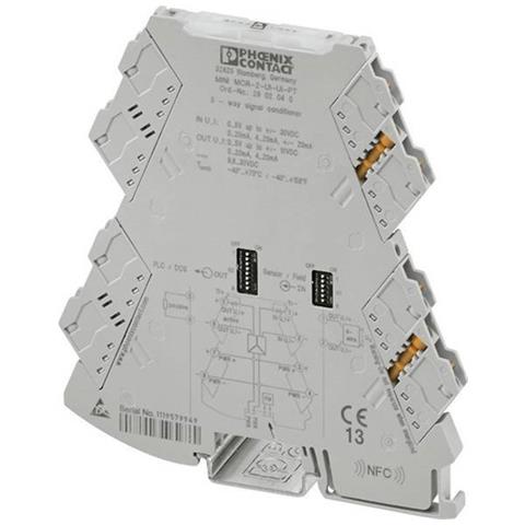 Amplificatore Di Isolamento A 3 Vie Configurabile Mini Mcr-2-ui-ui-pt 1 Pz. - Foto 1