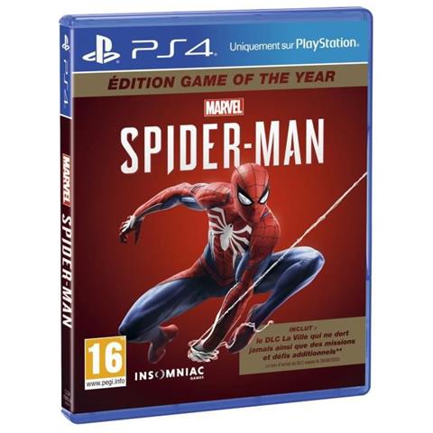 Marvel S Spider Man Goty Ps4 [ fr Import] - Foto 2