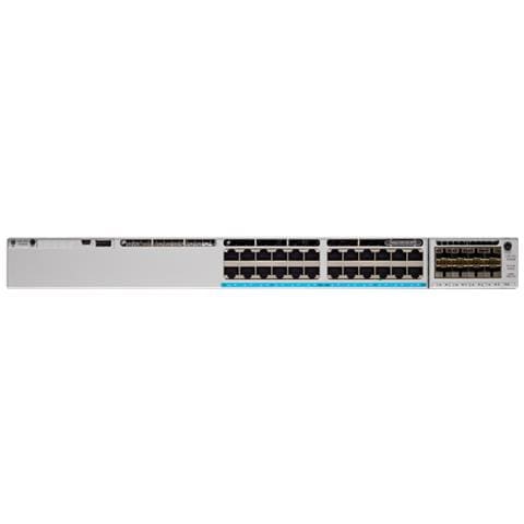 C9300L-24P-4X-A Switch di Rete Gestito L2/L3 Gigabit Ethernet (10/100/1000) Grigio - Foto 1