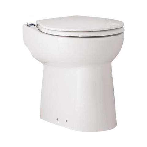 Sanicompact - Wc In Ceramica Con Pompa Trituratrice - Foto 1
