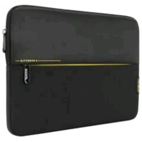 Citygear Borsa Per Notebook 29,5 Cm (11.6"") Custodia A Tasca Nero - Foto 4