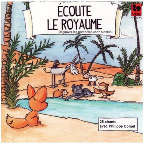 Philippe Corset - Ecoute Le Royaume - Foto 1