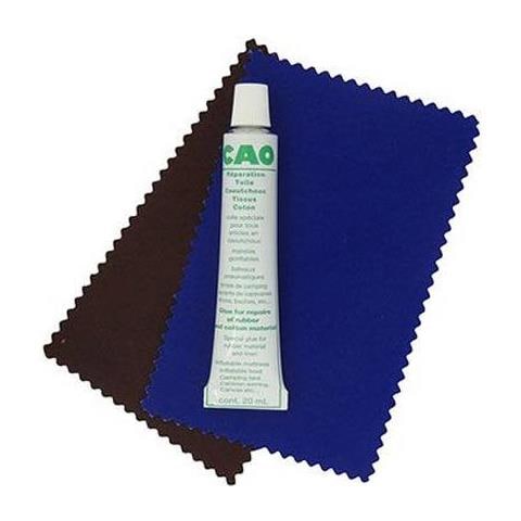 Kit Pezze Riparazione Per Tessuti In Cotone (2 Pezzi + Colla) 6029 - Foto 1