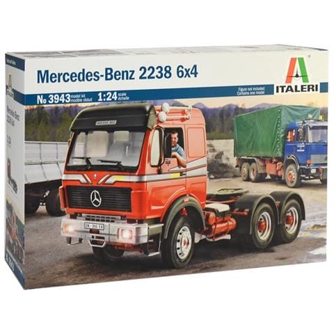 Mercedes-benz 2238 Truck 6x4 Kit 1:24 - Foto 1