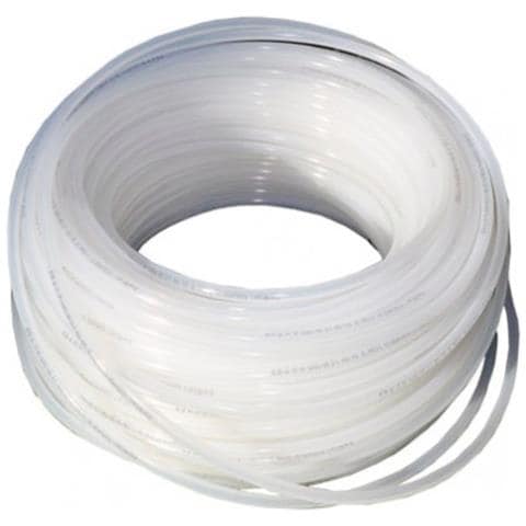 Tubo Per Birra Sk, Tubo Per Birra, Tubo Per Anidride Carbonica - Venduto Al Metro - Duro - Bianco - 10 Mm - Foto 2