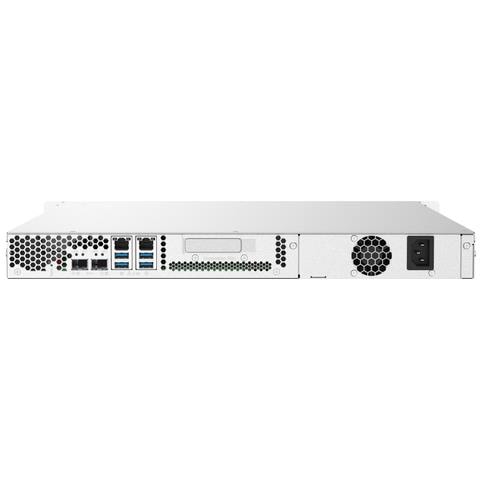 NAS TS-432PXU-2G 4 Slot 3.5" / 2.5" Interfacce 2x Gigabit Ethernet + 2x SFP+ / 4x USB 3.2 Ram 2 GB  - Foto 4