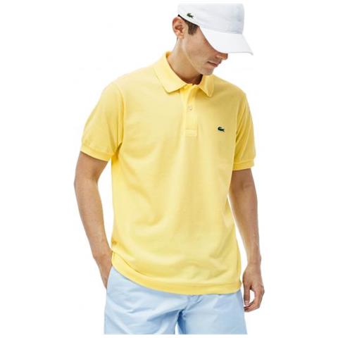 Polo Manica Corta L. 12.12 107 Lacoste Uomo Taglia 3 - Foto 1