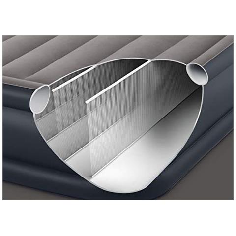 64132 Materasso Bicolor Singolo Dura Beam Deluxe, Con Pompa Incorporata, 99 X 191 X 42 Cm - Foto 3