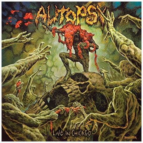 Autopsy - Live In Chicago (2 Lp) - Disponibile dal 30/10/2020 - Foto 1