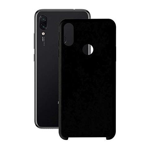 Ksix CONB9070COR01 custodia 15,9 cm (6.26"") Cover Nero per Redmi 7 - Foto 1