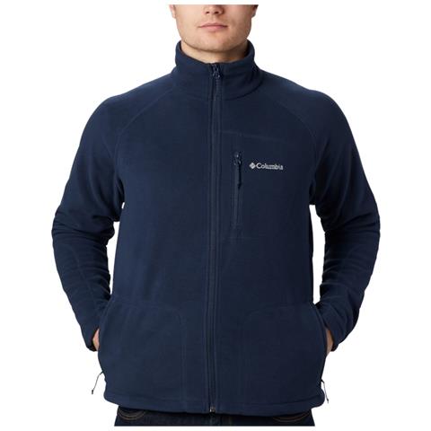 Fast Trek Ii Full Zip Fleece 1420421468, Uomo, Blu, Felpa, Numero: L Eu - Foto 1