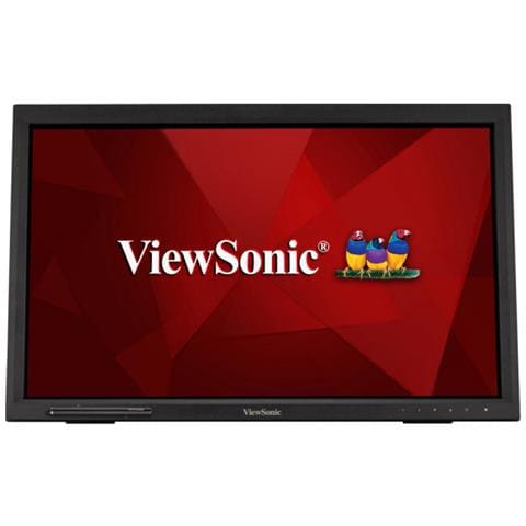 Viewsonic Monitor Touch 21,5 Led Tn 16:9 Fhd 5ms 250 Cdm, 10 Punti Tocco, Vga/hdmi, Multimediale - Foto 1