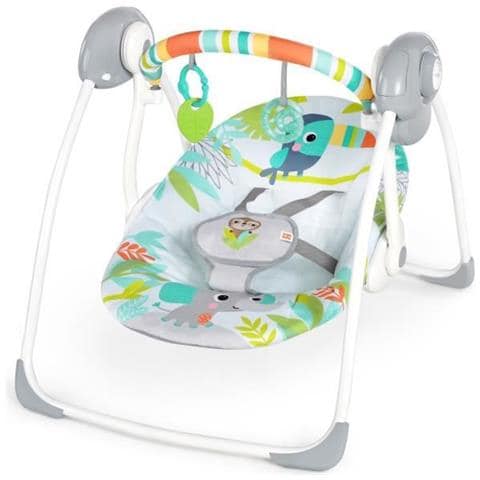 Altalena Portatile Compatta Rainforest Vibes ™ Truespeed ™ - Foto 1