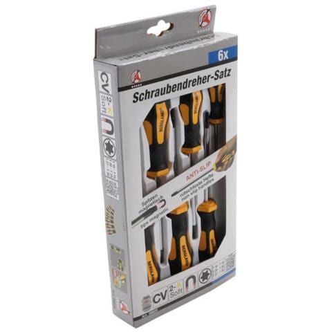 Kraftmann Set 6 Cacciaviti Torx Tx10-30 - Foto 3
