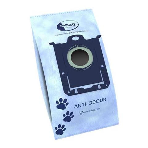 Sacchetti Per Aspirapolvere Antiodore E203s S-bag Blu, 4 - Foto 1