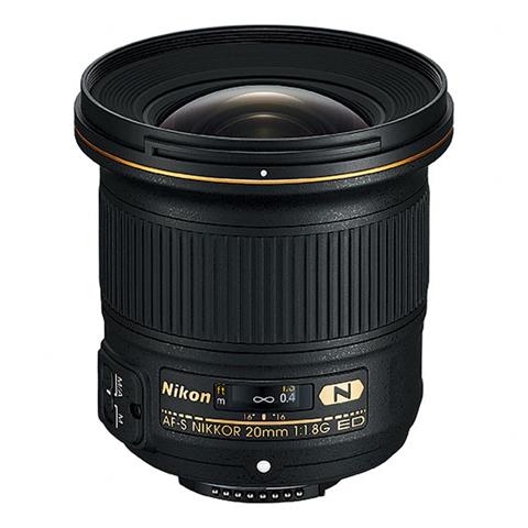 AF-S NIKKOR 20mm f / 1.8G ED, SLR, 13/11, Ultra-ampio, , Nero, Bayonet - Foto 1