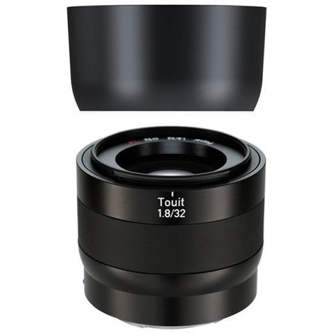 Touit 1.8/32 E, 8/5, Ampio, 3,2 cm, Nero, 6,5 cm, 7,2 cm - Foto 1