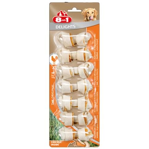 Snack per Cani Delights con Pollo 7 ossi XS - Foto 1