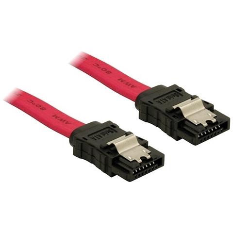 SATA Cable - 0.7m, Rosso - Foto 1
