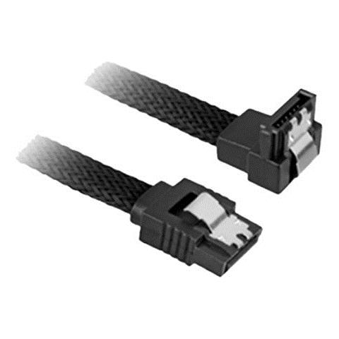 SATA 3 1m SATA III 7-pin SATA III 7-pin Nero cavo SATA - Foto 1