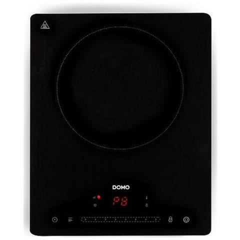 Do332ip - Piano Cottura A Induzione 1 Fuoco - 2000w - Touchscreen - Timer Digitale 3h - 8 Livelli Di Potenza - 20cm - Foto 2