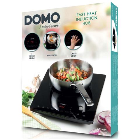 Do332ip - Piano Cottura A Induzione 1 Fuoco - 2000w - Touchscreen - Timer Digitale 3h - 8 Livelli Di Potenza - 20cm - Foto 4