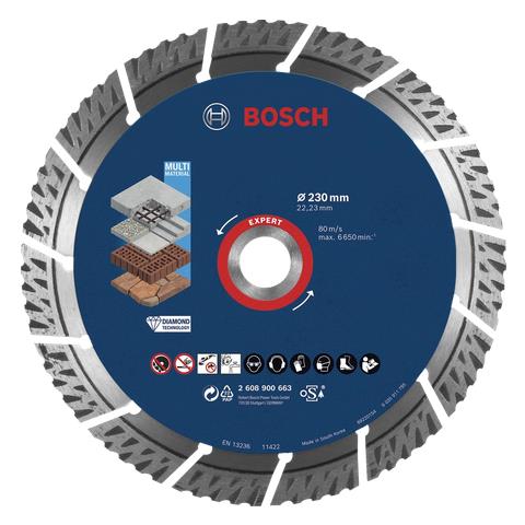 2608900663 lama circolare 23 cm 1 pz - Foto 1