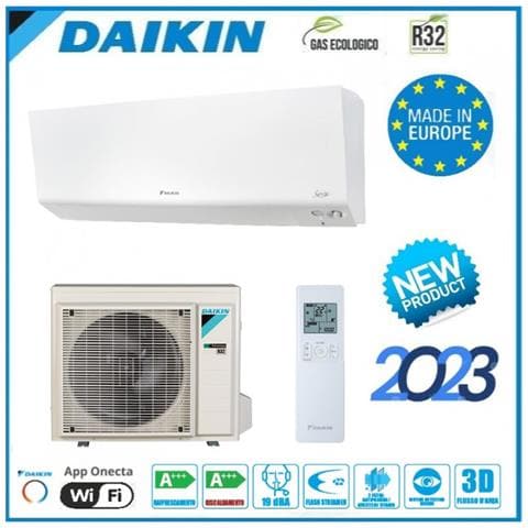Condizionatore Fisso Monosplit WallmountedATXM25R Potenza 9000 BTU /H Classe A+++ /A+++ Inverter e Wi-Fi - Foto 2
