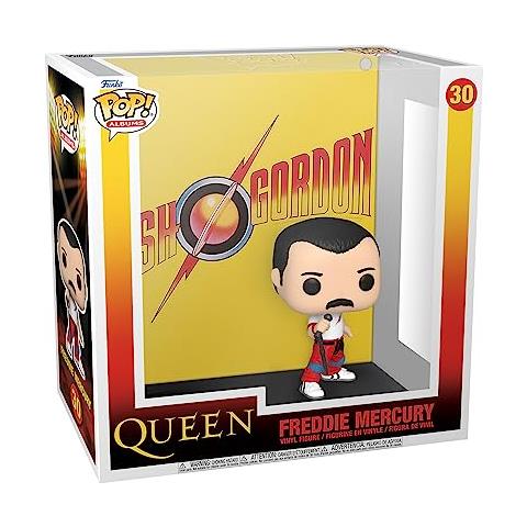 Queen Pop! Albums Vinyl Figure Flash Gordon 9 Cm - Foto 2